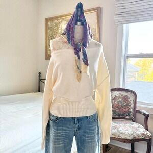 vintage paisley scarf